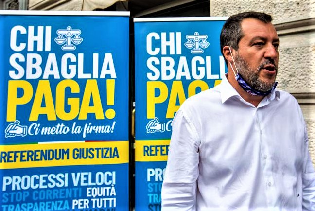 Matteo Salvini / Foto: 7colli.it