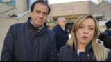 Meloni anche al mercato Trionfale per Maurizio Leo (video)
