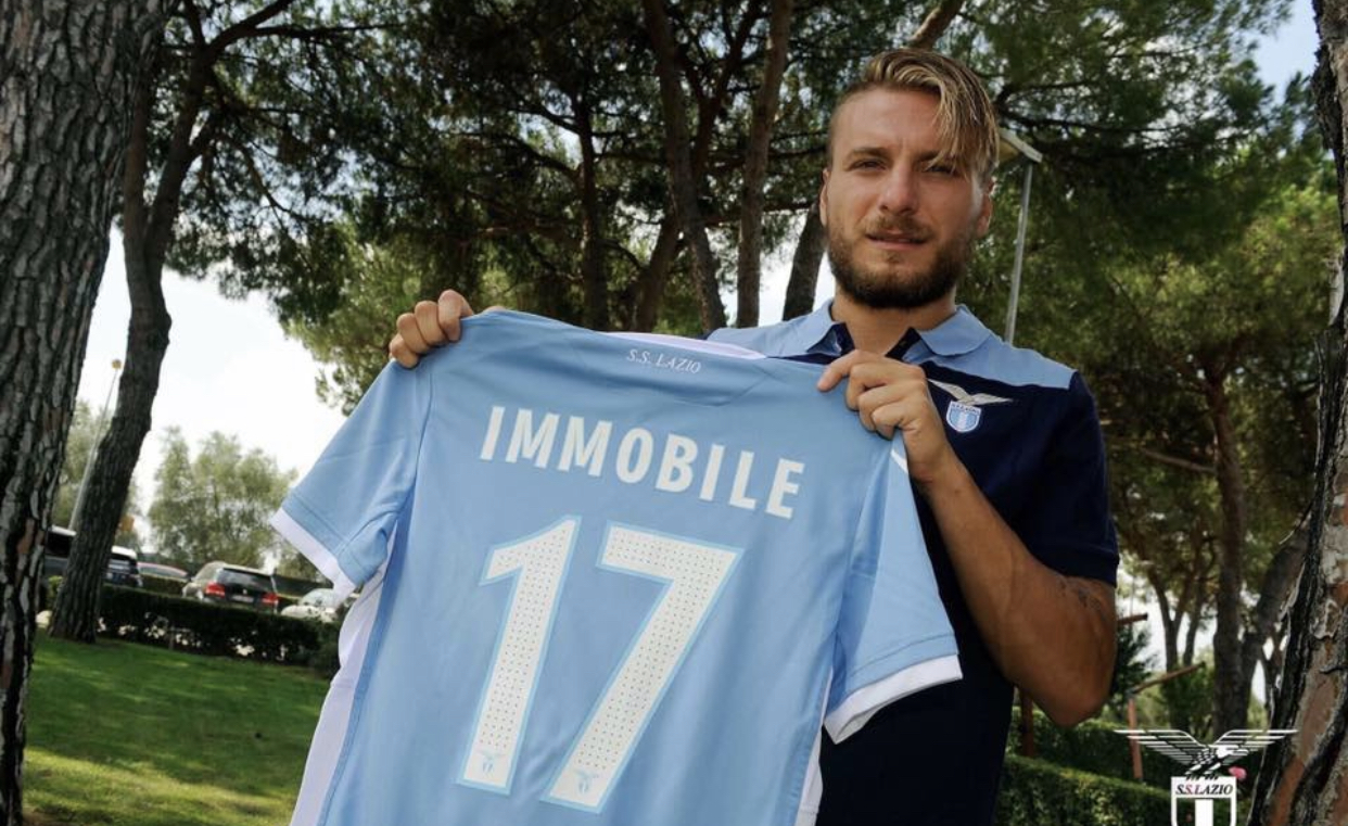 Lazio il bomber da fb