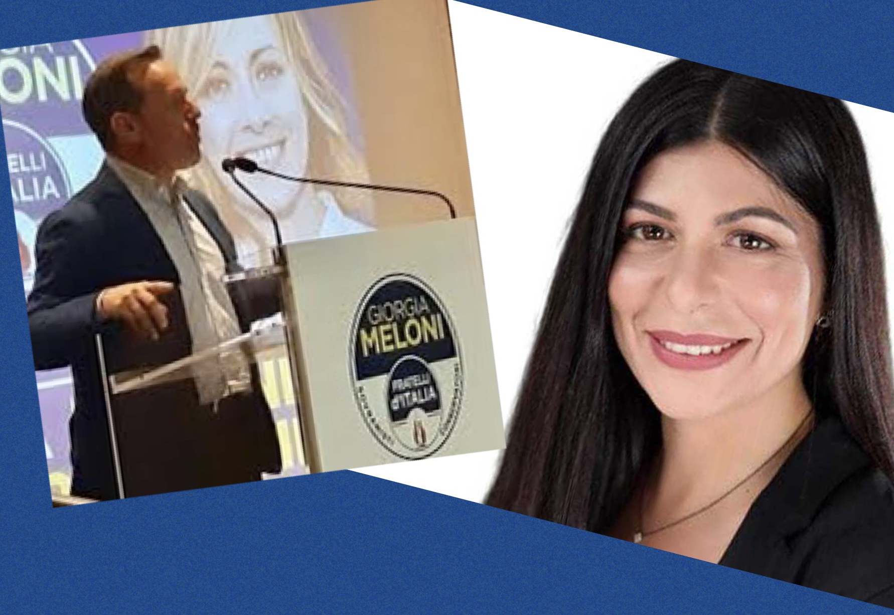 Fdi contro Zingaretti