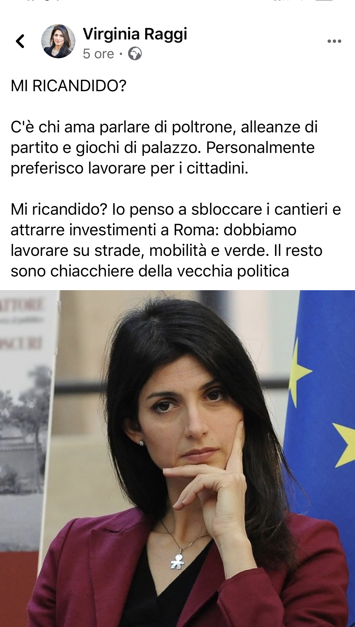 Raggi fb