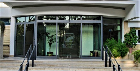 arriva a villa giuseppina (2)