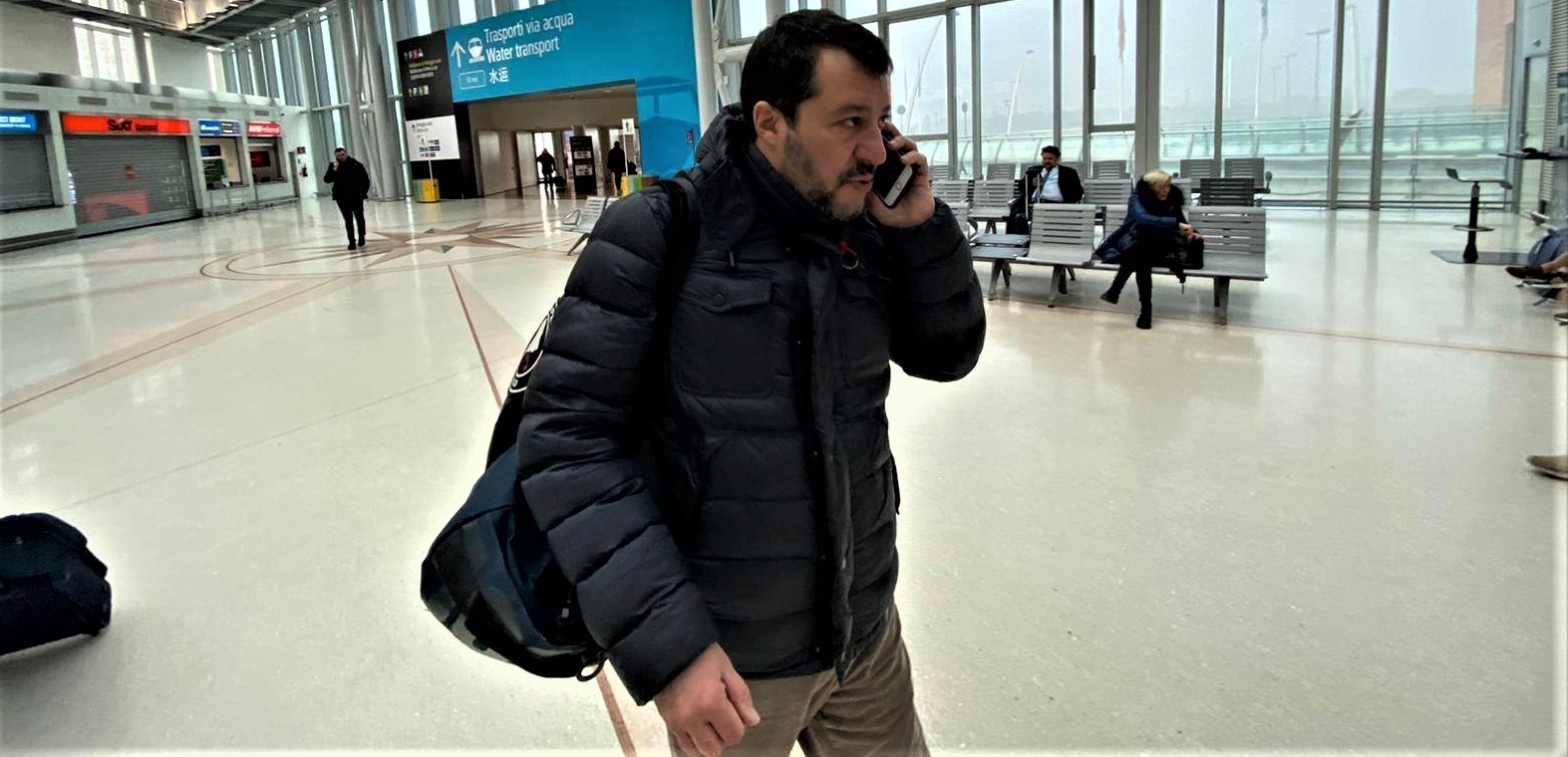 domenica salvini a roma