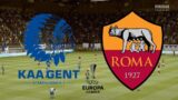 Stasera Gent Roma. Chi passa va agli ottavi