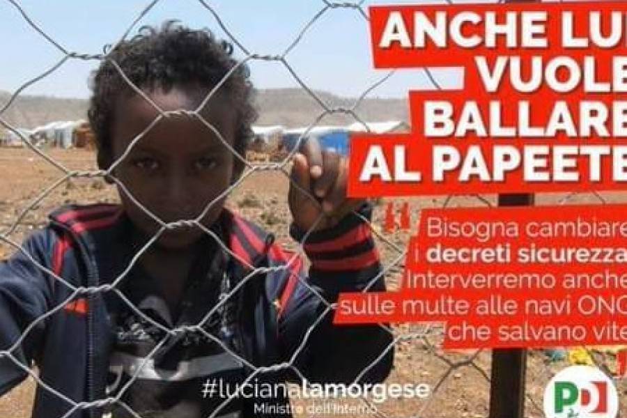 vergogna pd