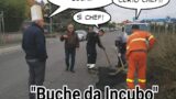 A Guidonia si chiamano i cuochi per tappare le buche