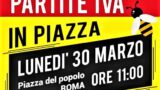 Tasse e manette dal governo rosso giallo. Il lavoro autonomo scende in piazza