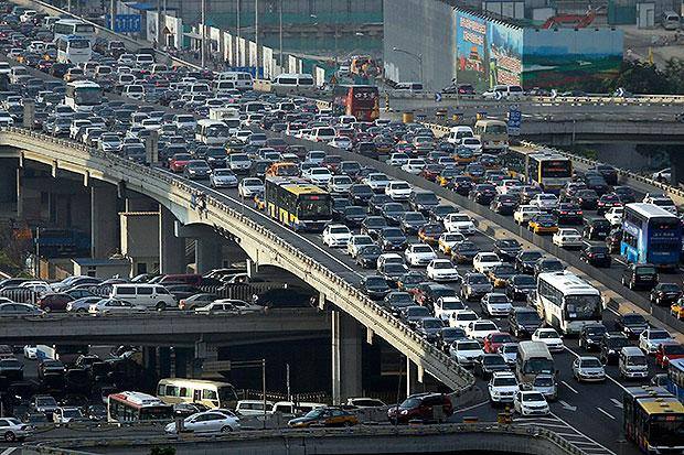 traffico Roma