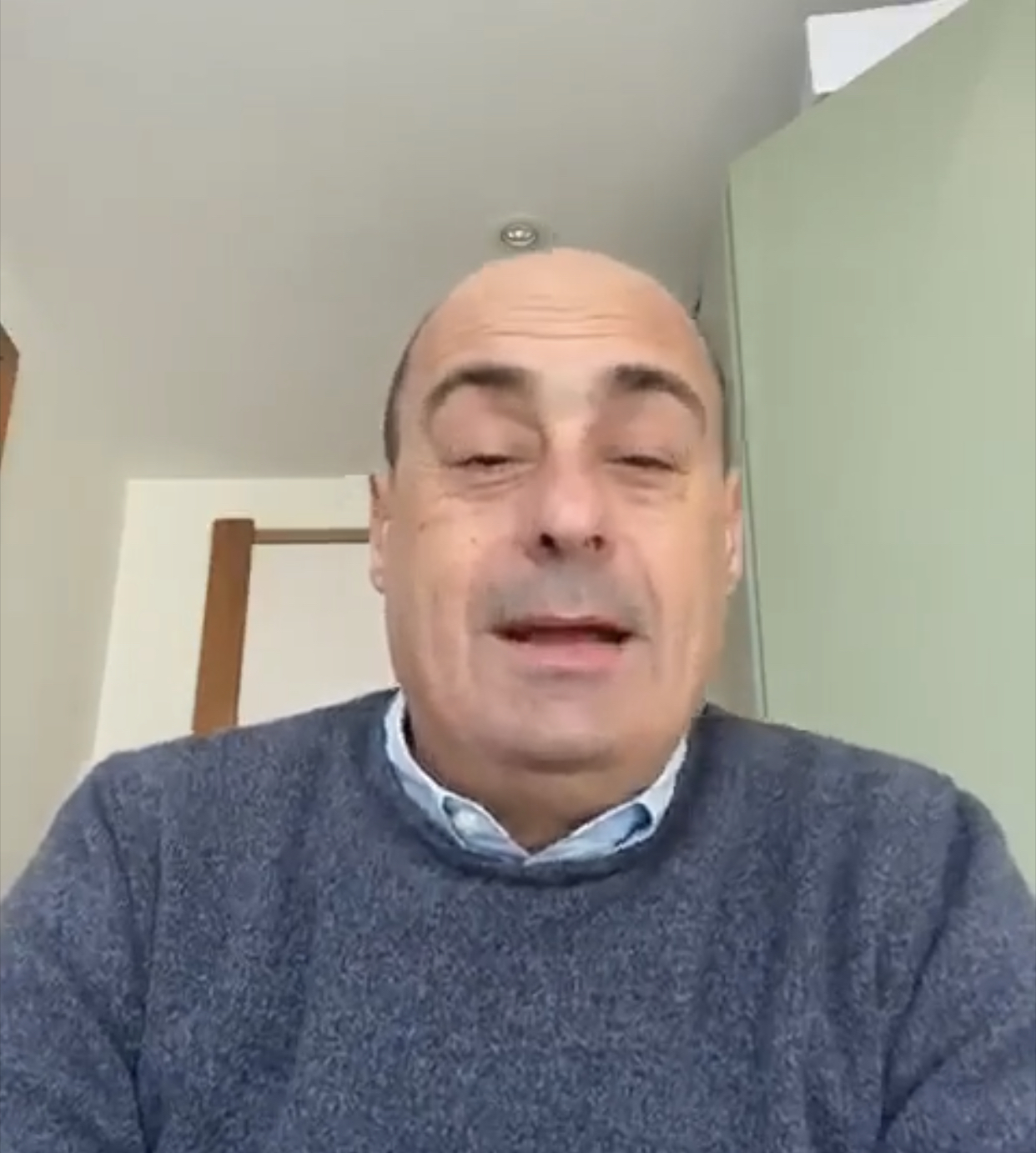 Zingaretti Fb