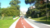 Monte Ciocci, silenzio su parco e pista ciclabile