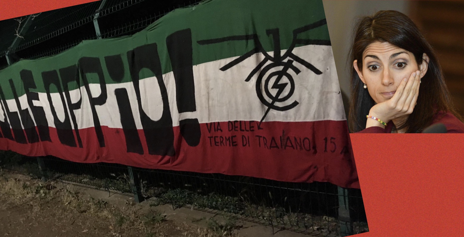 Raggi colle oppio