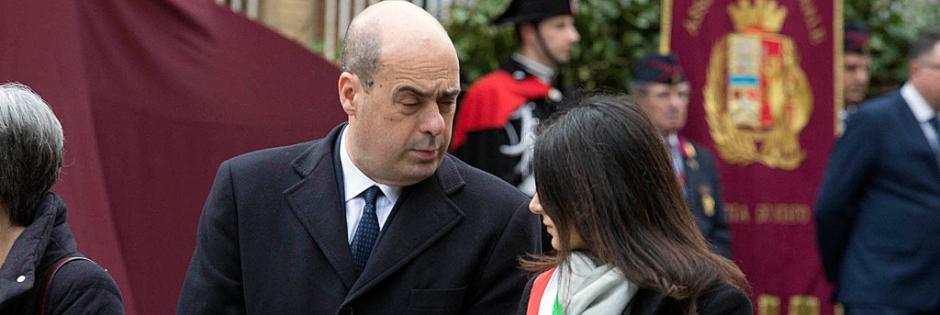 Raggi e Zingaretti