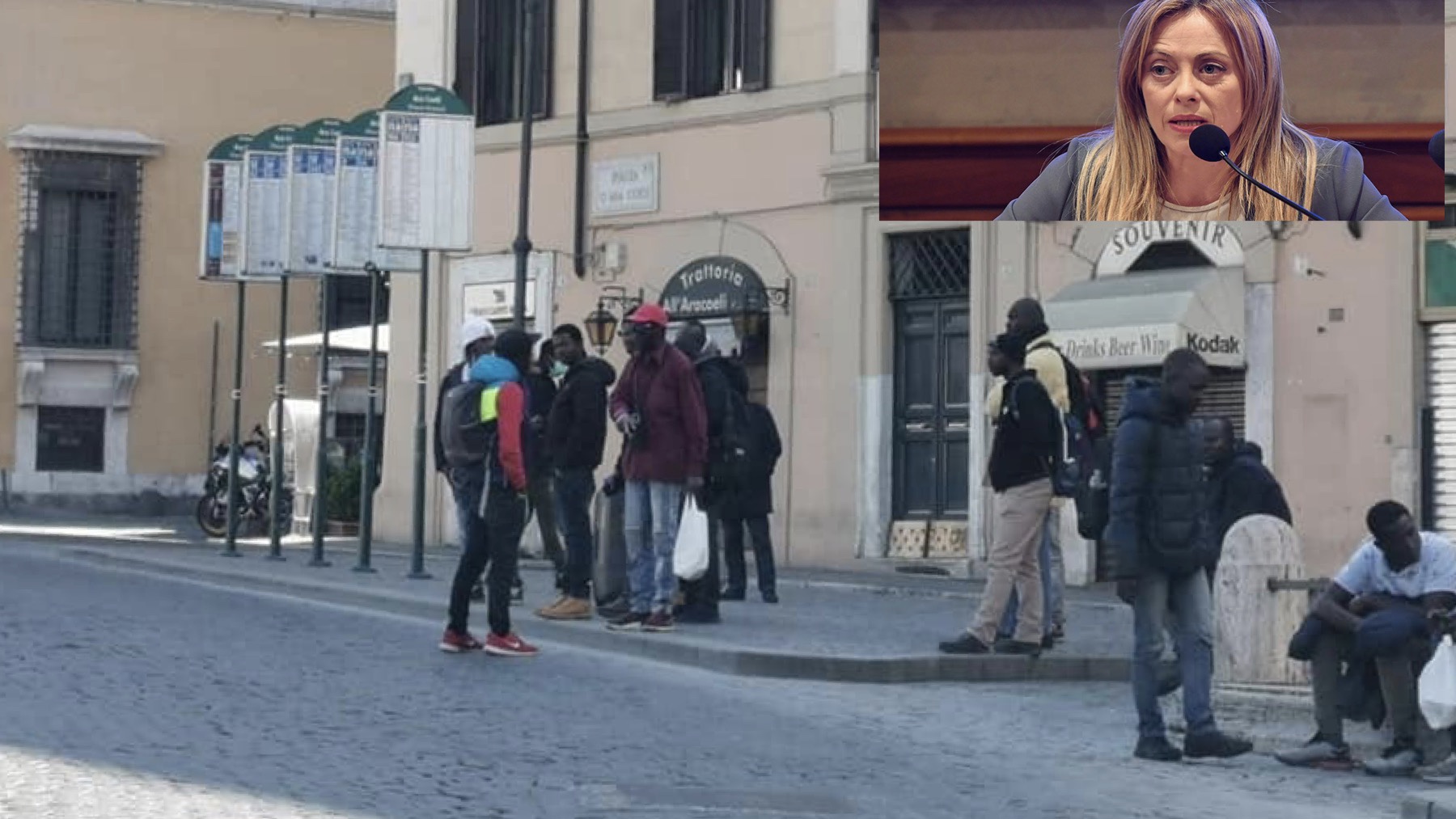 Meloni roma