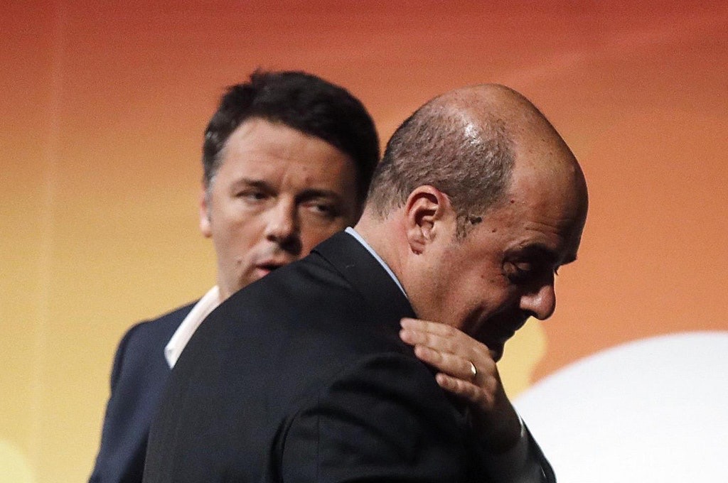 Forlanini tra Renzi e Zingaretti