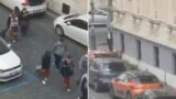 Nella Roma deserta bande di rom e immigrati approfittano per razziare (video)