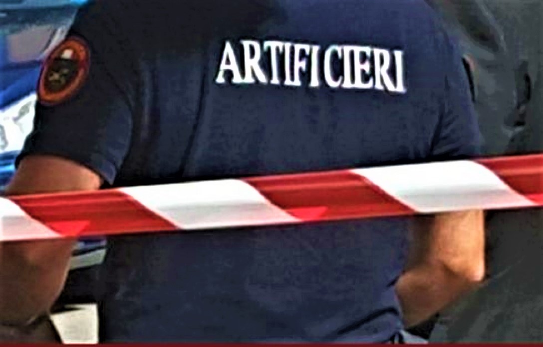 buste esplosive artificeri