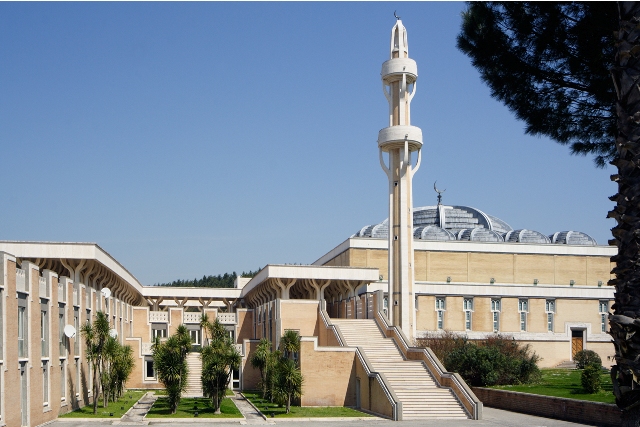 la Moschee di Forte Antenne, Roma