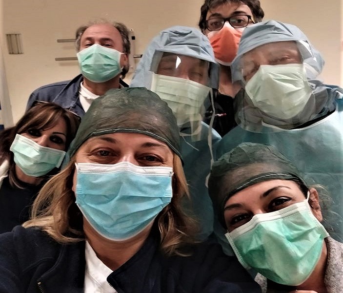 coronavirus ospedale san camillo