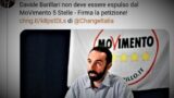 Salvate il grillino ribelle: pure Burioni firma per Barillari