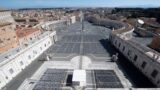 Il coronavirus rivoluziona la Pasqua di Roma