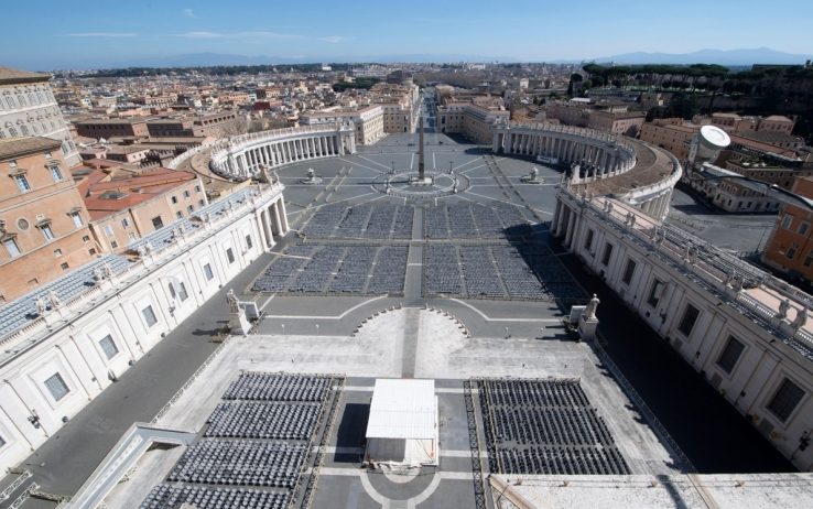 san pietro deserta