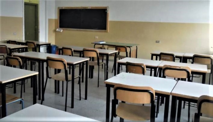 chiusura scuola
