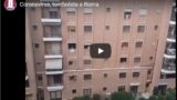 Tombolata a Montesacro. Ma dai balconi, senza muoversi di casa (video)