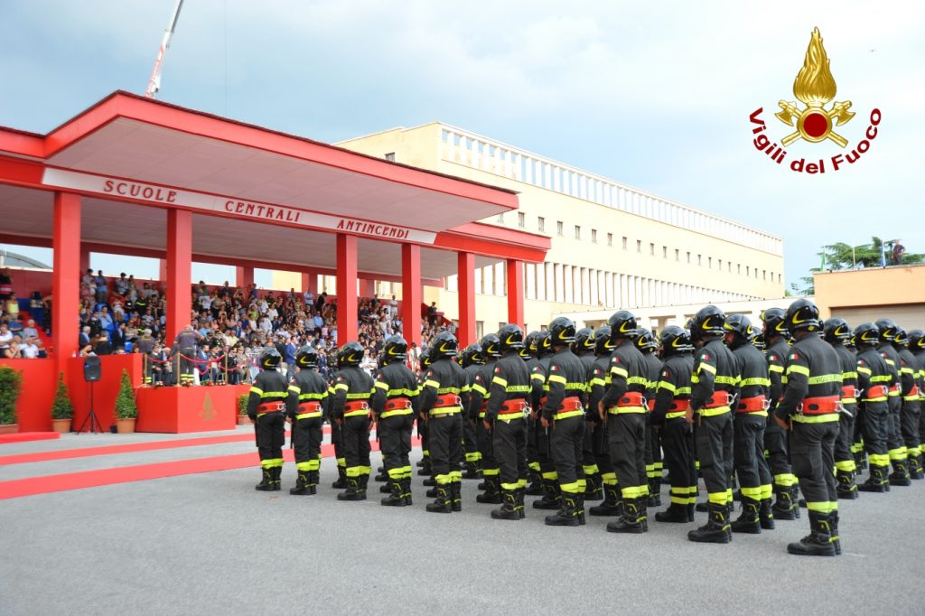 vigili del fuoco capannelle