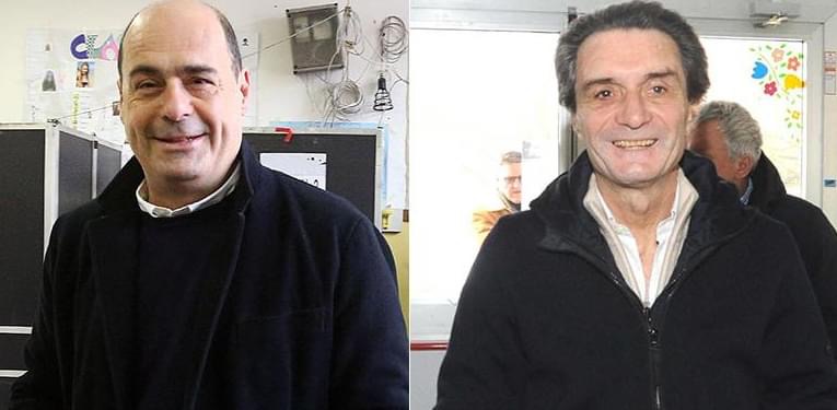Zingaretti Fontana