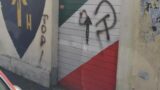 Sfregio a Via Assarotti, FDI: vigliacchi che non ci fermeranno