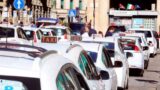 Taxi, basta elemosina vogliamo guanti e mascherine