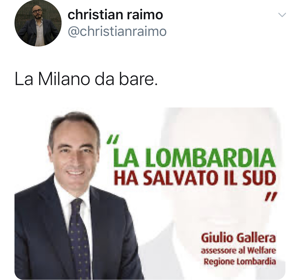 Raimo tweet