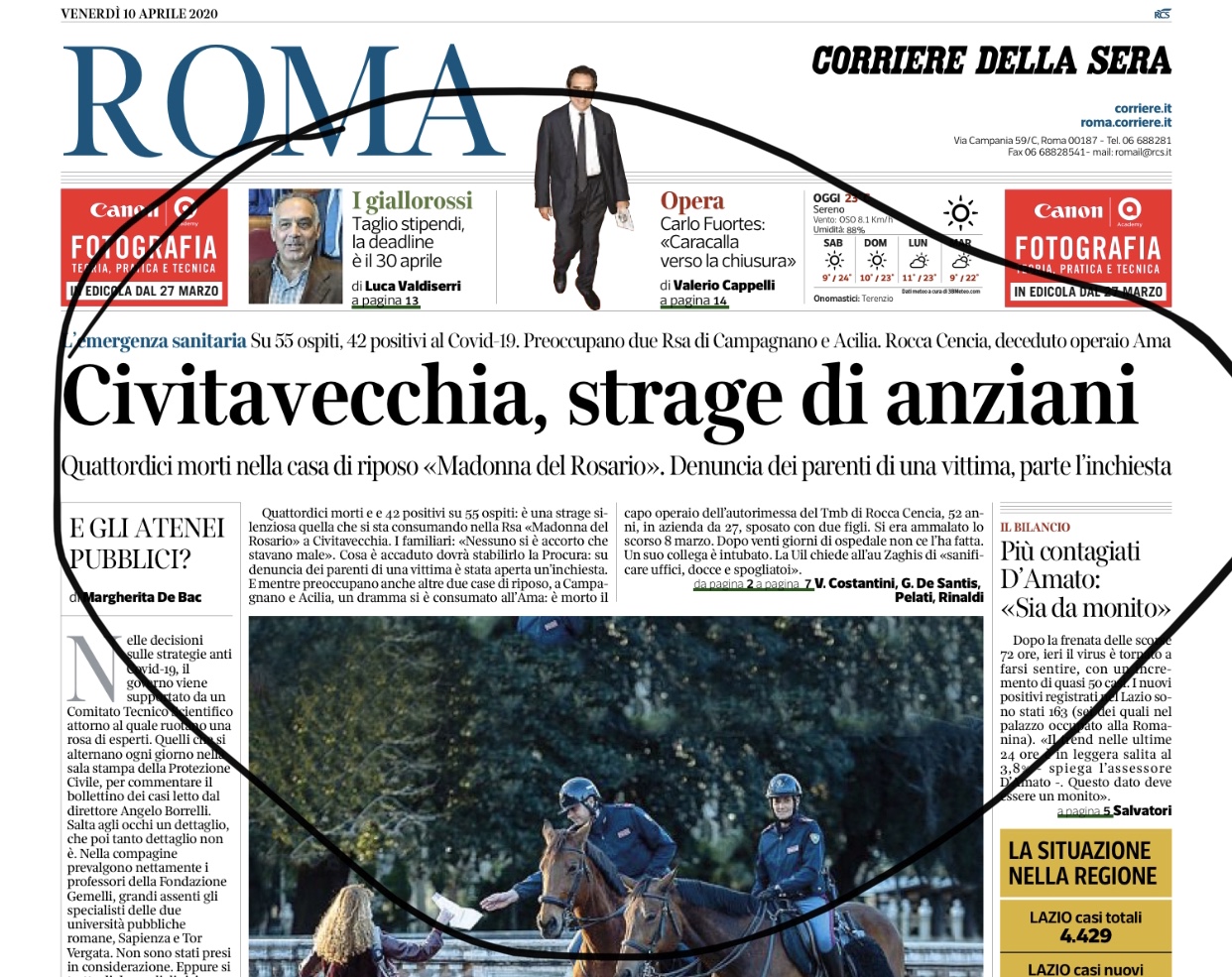 Regione zitti