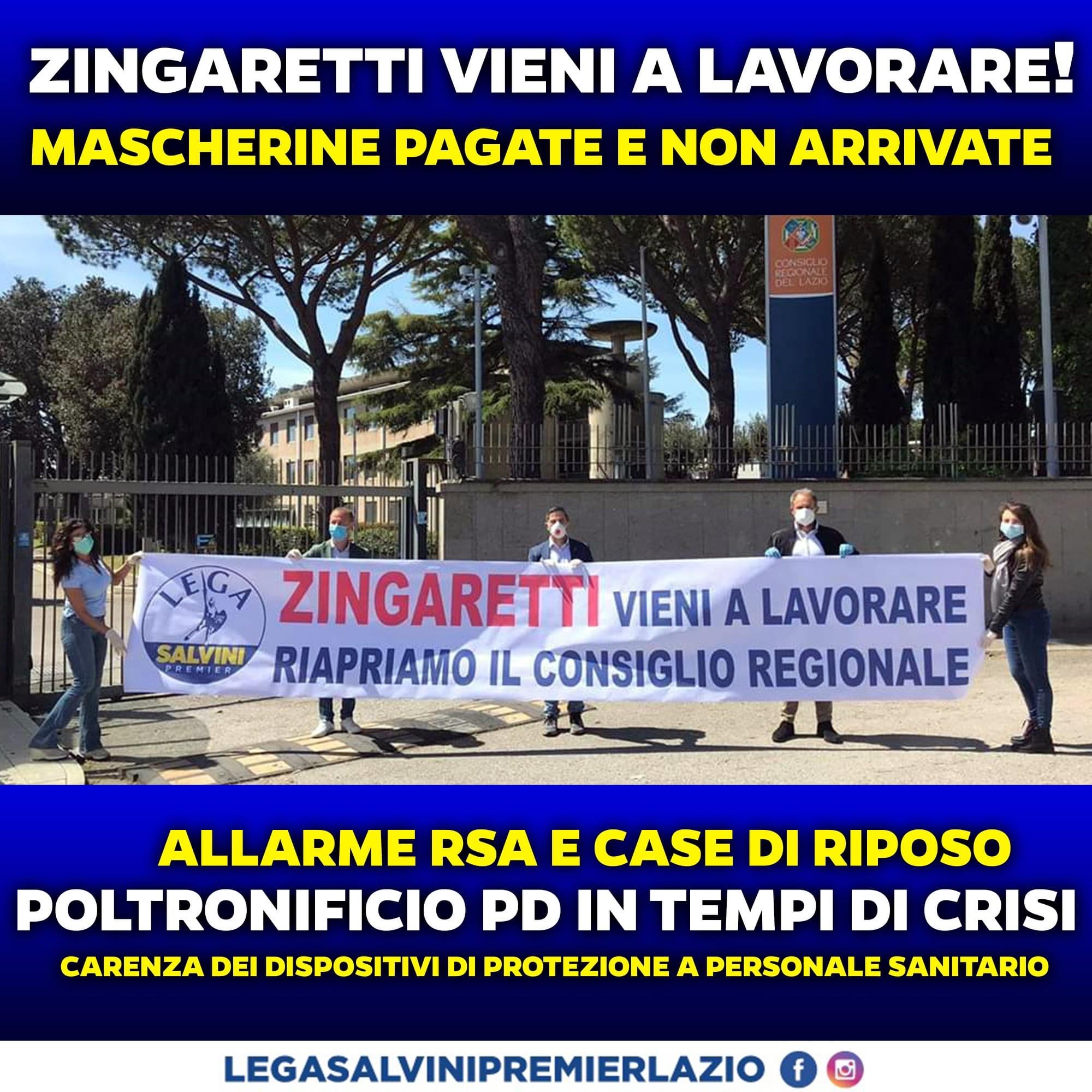 Zingaretti lega