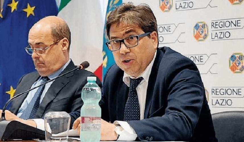 Alessio D’Amato zingaretti