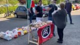 Mentre CasaPound distribuisce aiuti alimentari, la Digos indaga…