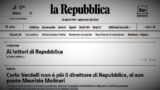 Saranno stati i fascisti a cacciare Verdelli da Repubblica?