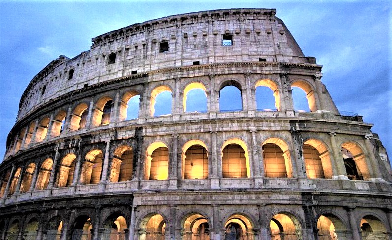 romani colosseo