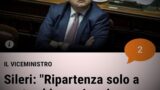 Le bislacche idee di Sileri: “Correte, ma non più di 40 minuti”…