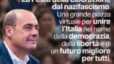 Zingaretti e il 25 aprile. I suoi lo massacrano: e dopo andiamo al bar?