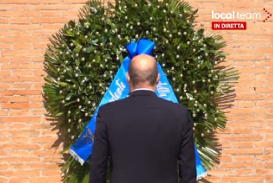 zingaretti commemorazione 25 aprile