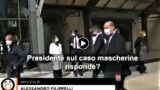 Zingaretti fa il bullo con la stampa ma i medici sono senza mascherine (video)