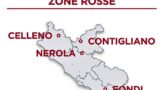 Un’altra zona rossa nel Lazio. E sono quattro