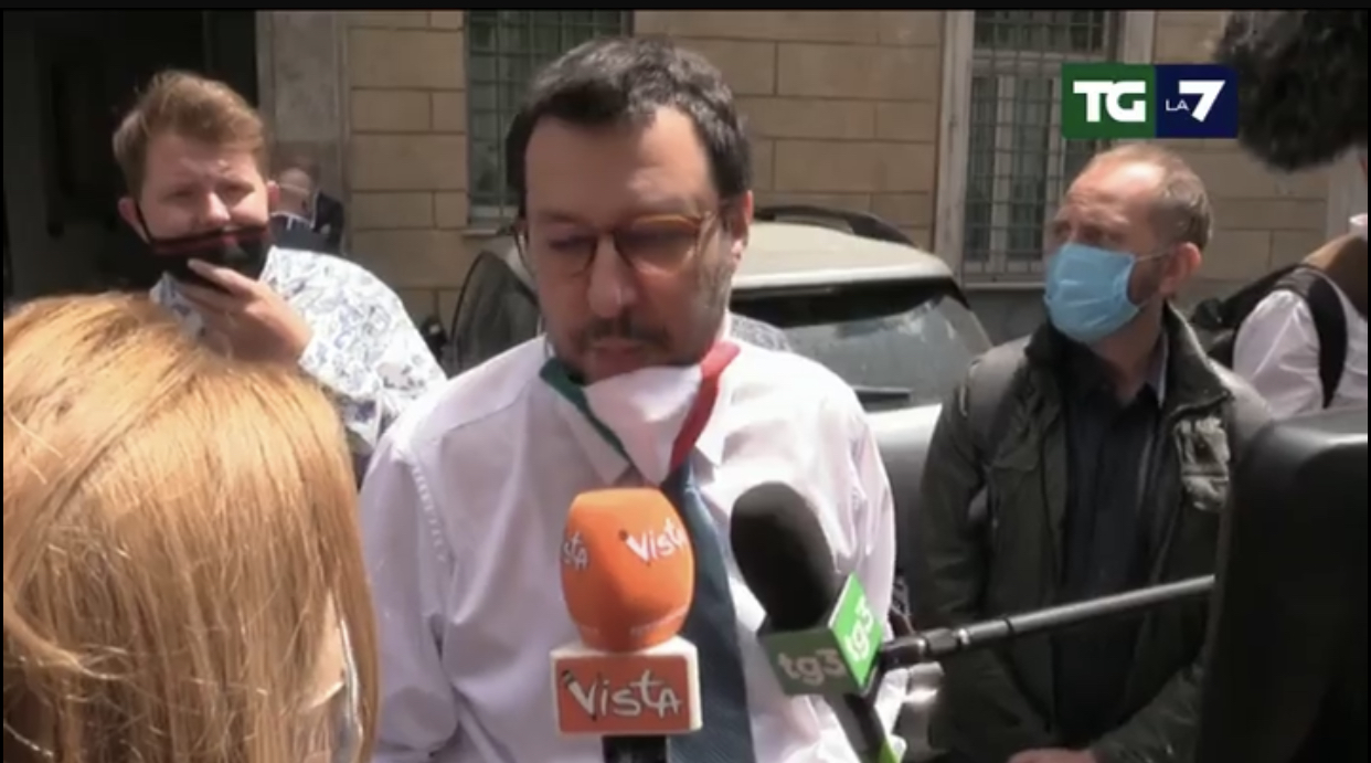 Complotto Salvini