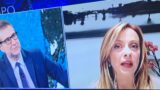 Da Fazio torna la Meloni. E si può parlare… (video)