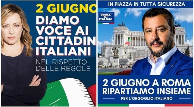 Manifestazione 2 giugno