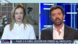 “C’è gente che non prende soldi da febbraio”, denuncia la Meloni in Rai