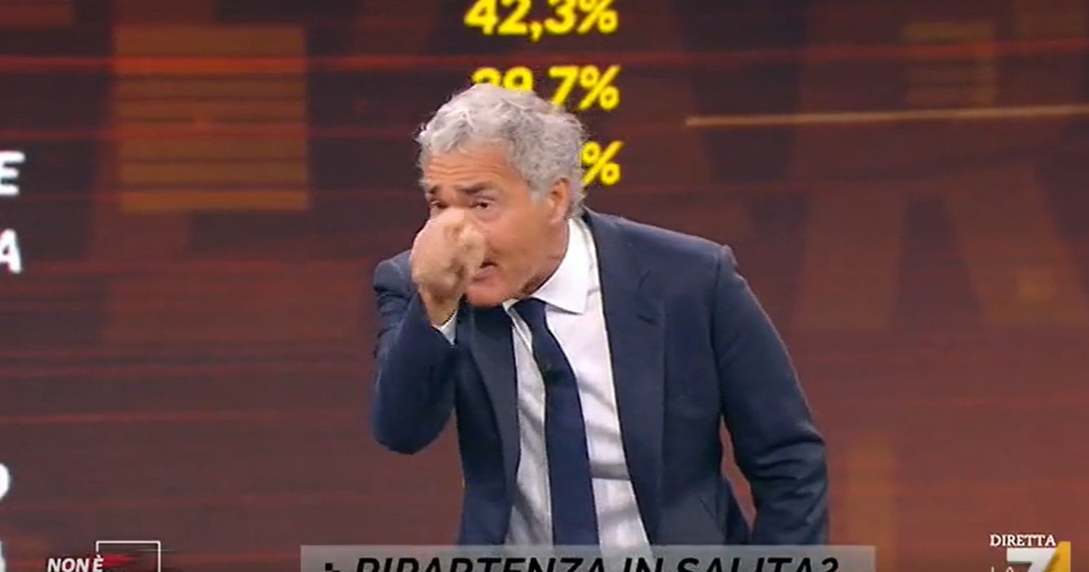 Giletti ospita palamara
