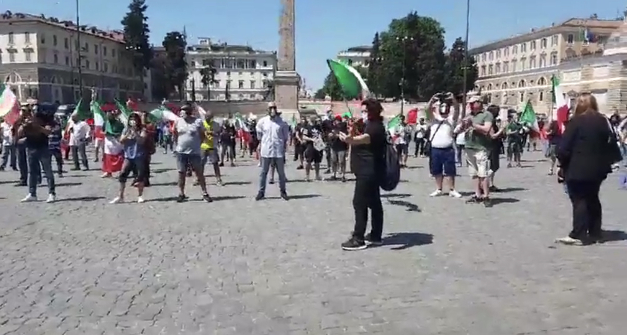 Mascherine tricolori