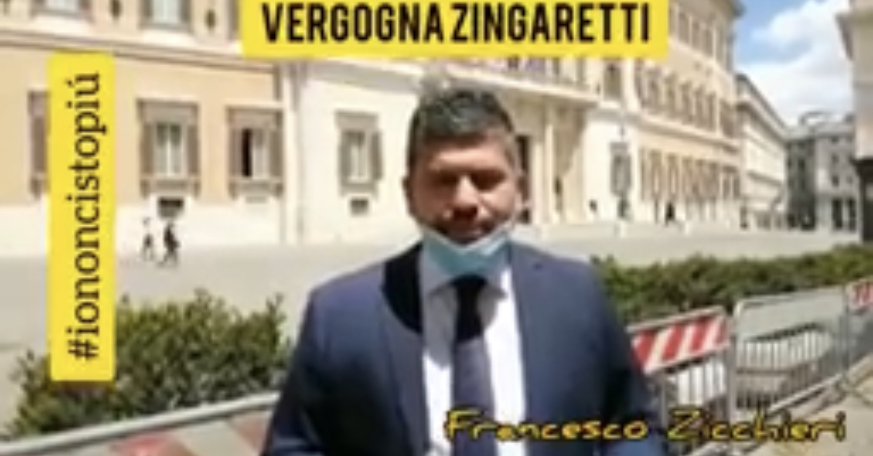 Zicchieri mascherine